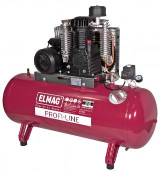 ELMAG PL 1600/10/270 D, with star delta system Compressor PROFI-LINE